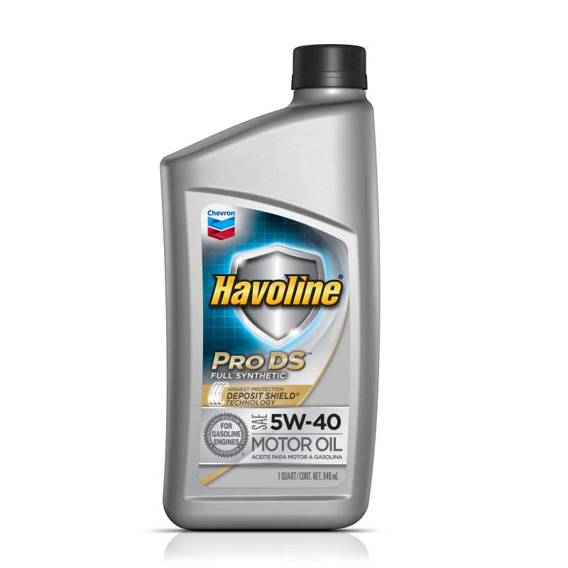 CHEVRON HAVOLINE PRODS SYNTHETIC Motor Oil 5W-40